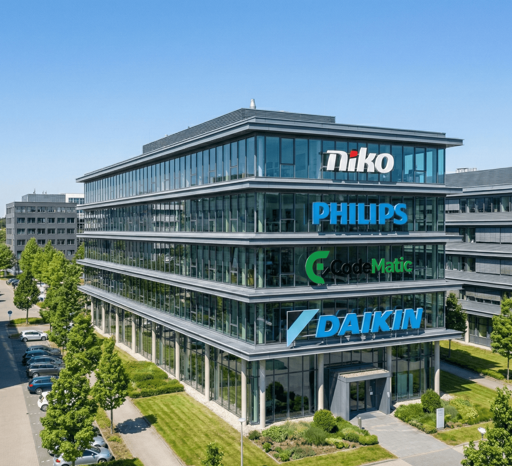 CodeMatic Development Hub in Gent - Innovation Campus