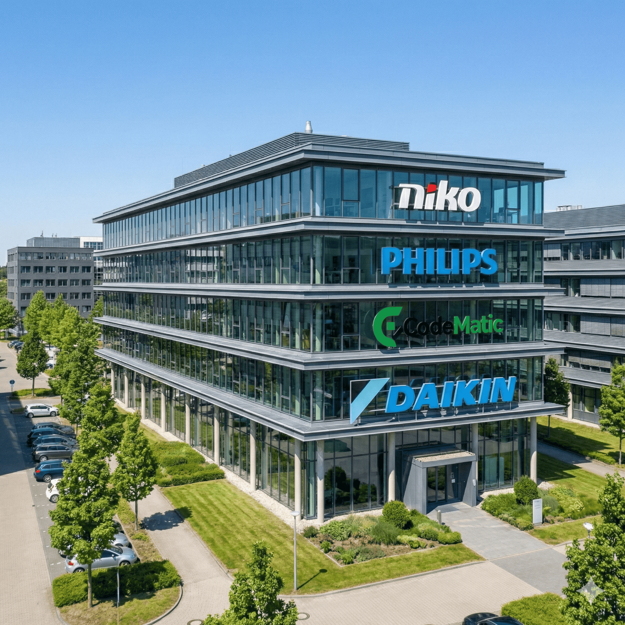 CodeMatic Development Hub in Gent - Innovation Campus